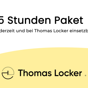 15 Stunden Premium Mentoring-Paket mit Thomas Locker