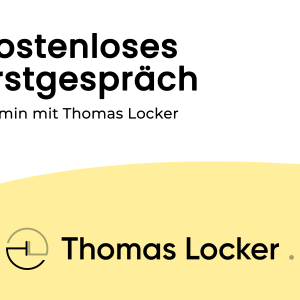Thomas Locker bereit für Ihr kostenloses Coaching-Gespräch