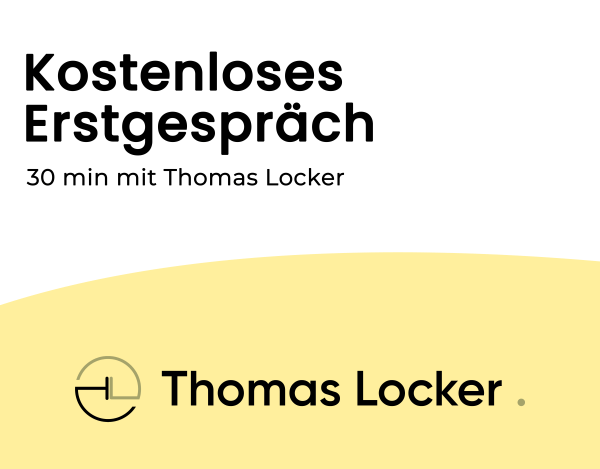 Thomas Locker bereit für Ihr kostenloses Coaching-Gespräch